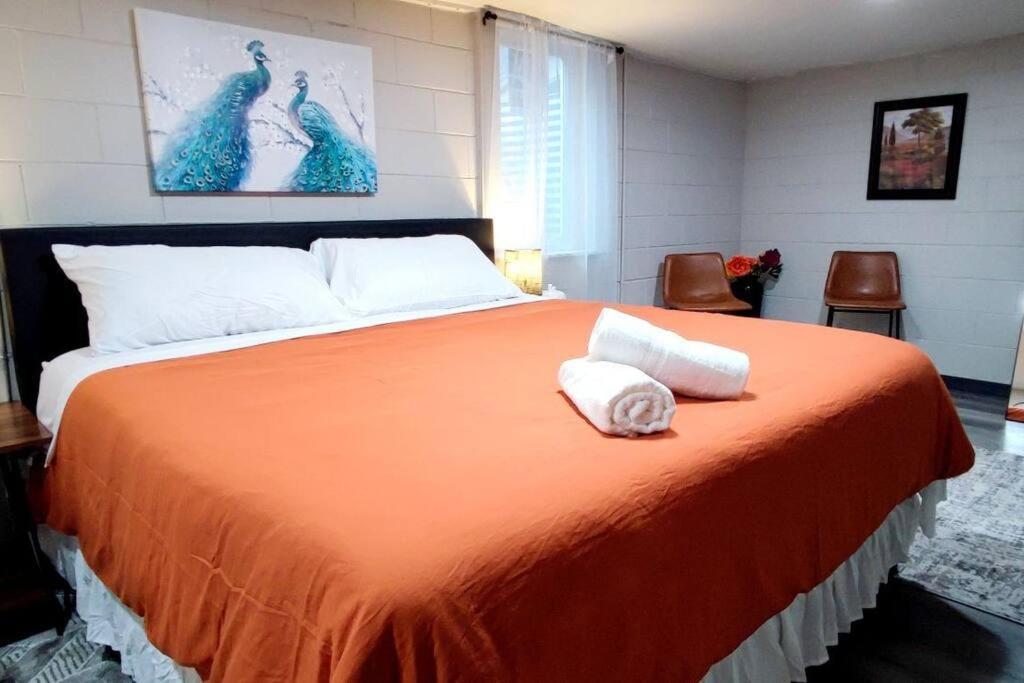 Spacious Suite Close To Downtown Indy/ King Bed Indianapolis Bagian luar foto